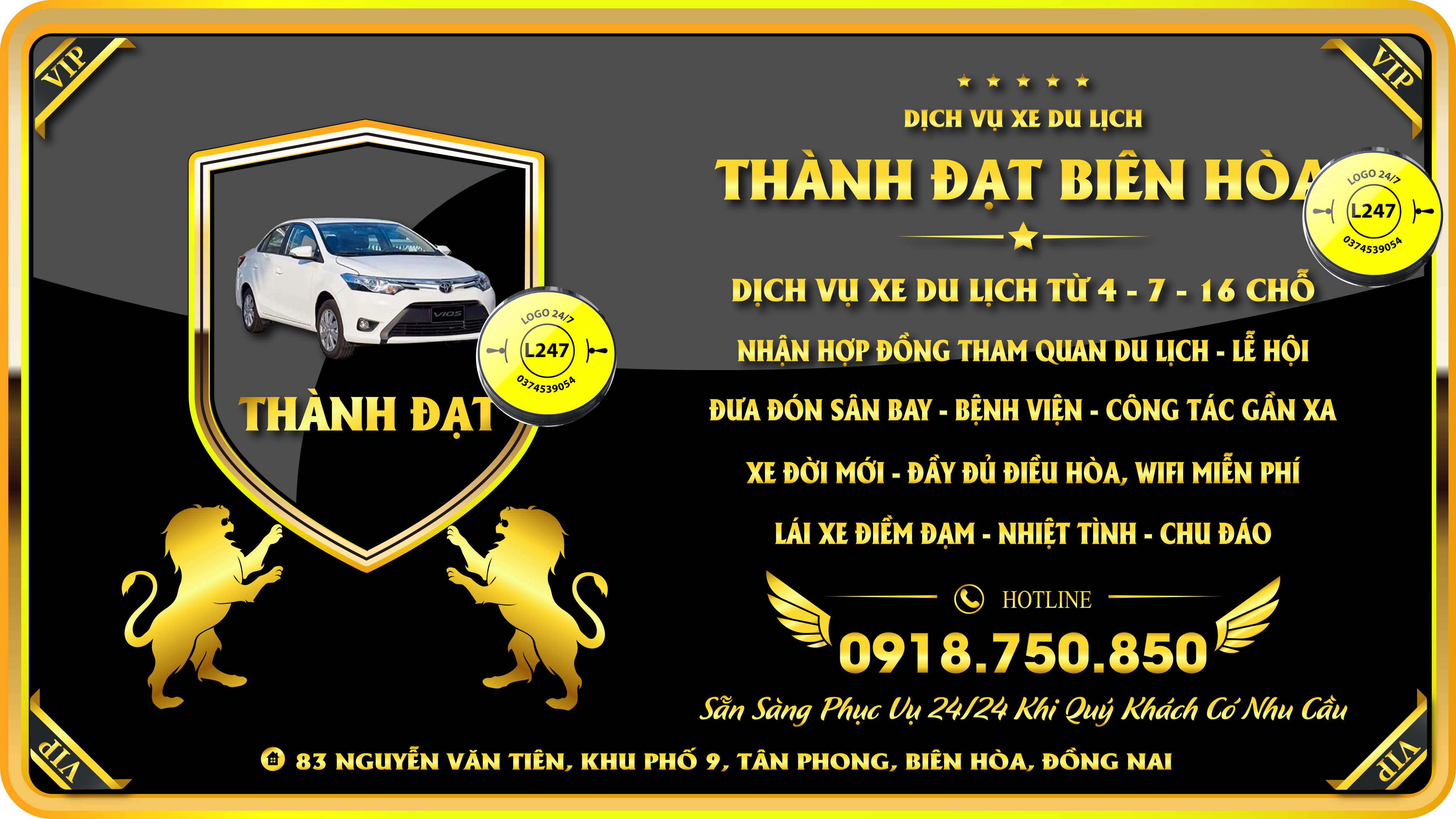 Xe đưa đón Biên Hòa đi Sân bay Tân Sơn Nhất